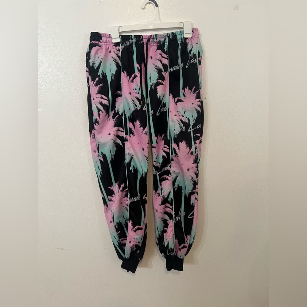 Wesc  Palm Tree Joggers - Miami vice